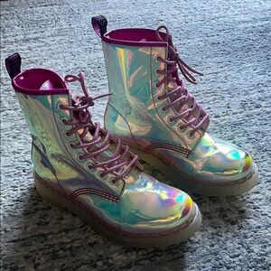 Festy Besty SUPER-AIR IRIDESCENT COMBAT Boot